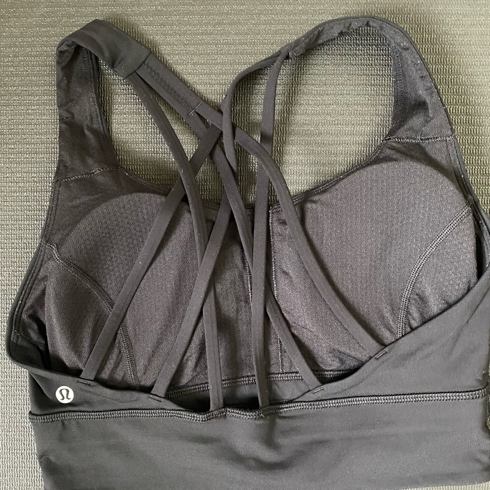 Lululemon Free to be Serene Longline Sports Bra
